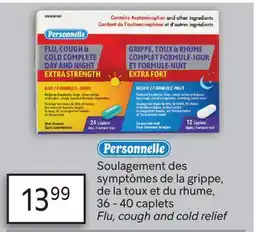 Brunet PERSONNELLE Soulagement des symptômes de la grippe, de la toux et du rhume offer