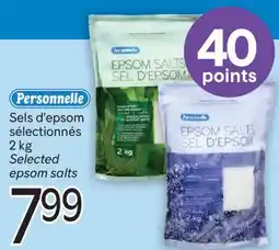 Brunet PERSONNELLE Sels d'epsom sélectionnés offer