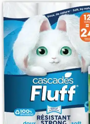 Brunet CASCADES Papiers hygiéniques sélectionnés offer