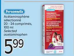 Brunet PERSONNELLE Acétaminophène sélectionné offer