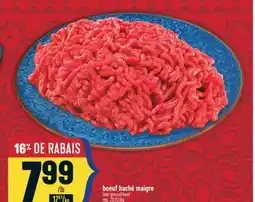 Marché Adonis BOEUF HACHÉ MAIGRE | LEAN GROUND BEEF offer