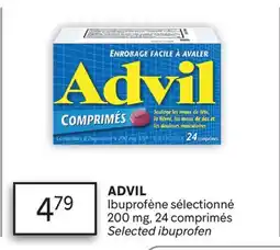 Brunet ADVIL Ibuprofène sélectionné 200 mg offer