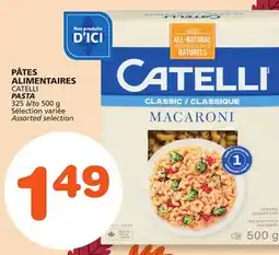Marches Tradition CATELLI PASTA offer