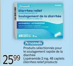 Brunet PERSONNELLE Produits sélectionnés pour le soulagement rapide de la diarrhée offer