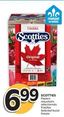 Brunet SCOTTIES Papiers mouchoirs sélectionnés offer