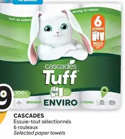 Brunet CASCADES Essuie-tout sélectionnés offer
