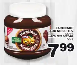 Marches Tradition KRAFT HAZELNUT SPREAD offer
