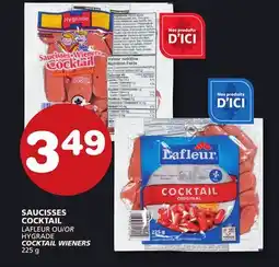 Marches Tradition LAFLEUR OR HYGRADE COCKTAIL WIENERS offer
