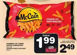 Marches Tradition POMMES DE TERRE FRITES SURGELÉES McCAIN offer