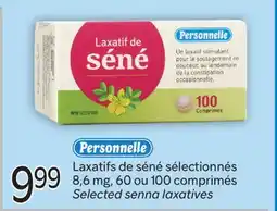 Brunet PERSONNELLE Laxatifs de séné sélectionnés offer