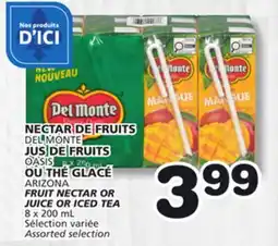 Marches Tradition FRUIT NECTAR OR JUICE OR ICED TEA offer