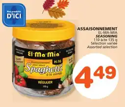 Marches Tradition EL-MA-MIA SEASONING offer