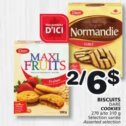 Marches Tradition DARE COOKIES offer