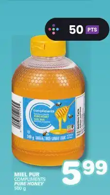 Marches Tradition COMPLIMENTS PURE HONEY offer
