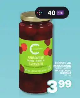 Marches Tradition COMPLIMENTS MARASCHINO CHERRIES offer