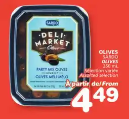 Marches Tradition SARDO OLIVES offer