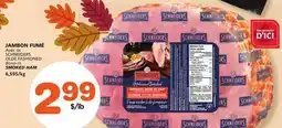 Marches Tradition SCHNEIDERS Bone-in SMOKED HAM offer