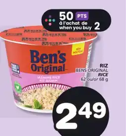 Marches Tradition BENS ORIGINAL RICE offer