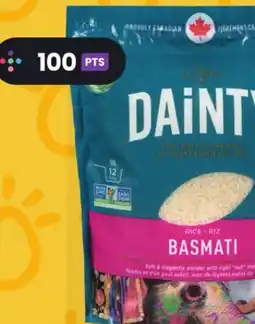 Marches Tradition RIZ DAINTY DAINTY Basmati Conditionné RICE offer