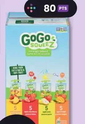 Marches Tradition GOGO SQUEEZ FRUIT SAUCE offer