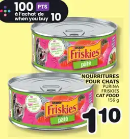 Marches Tradition PURINA FRISKIES CAT FOOD offer