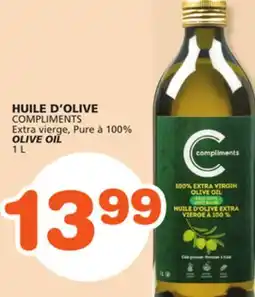 Marches Tradition HUILE D'OLIVE COMPLIMENTS offer