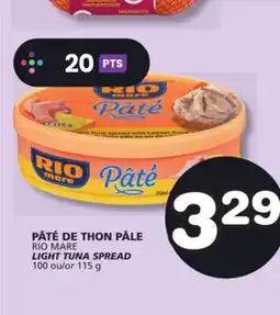 Marches Tradition RIO MARE LIGHT TUNA SPREAD offer