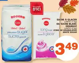 Marches Tradition LANTIC (2 kg) ICING OR GRANULATED WHITE SUGAR offer