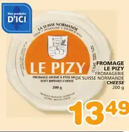 Marches Tradition LA SUISSE NORMANDE CHEESE offer
