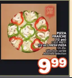 Marches Tradition C'EST PRÊT! (12 in.) FRESH PIZZA offer