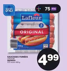 Marches Tradition LAFLEUR WIENERS offer
