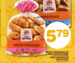 Marches Tradition LA PETITE BRETONNE MICRO CRESCENTS MICRO CRESCENTS offer