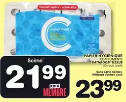 Marches Tradition COMPLIMENTS BATHROOM TISSUE offer