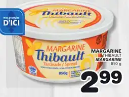 Marches Tradition THIBAULT MARGARINE offer