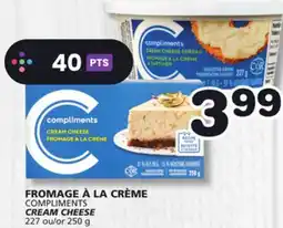 Marches Tradition COMPLIMENTS CREAM CHEESE offer