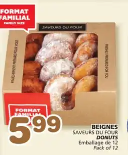 Marches Tradition SAVEURS DU FOUR DONUTS offer