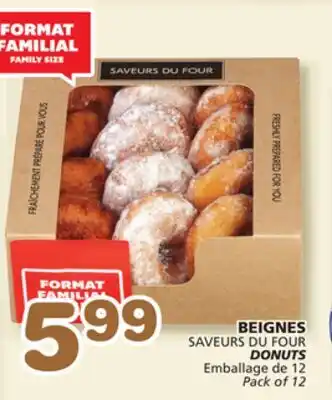 Marches Tradition SAVEURS DU FOUR DONUTS offer