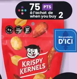 Marches Tradition KRISPY KERNELS PEANUTS NUT MIX OR NUTS offer