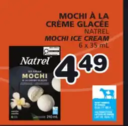 Marches Tradition NATREL MOCHI ICE CREAM offer