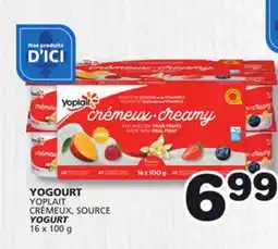 Marches Tradition YOPLAIT YOGOURT offer
