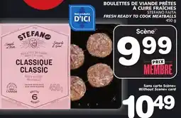 Marches Tradition STEFANO FAITA FRESH READY TO COOK MEATBALLS offer