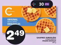 Marches Tradition COMPLIMENTS FROZEN WAFFLES offer