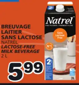 Marches Tradition NATREL LACTOSE-FREE MILK BEVERAGE offer