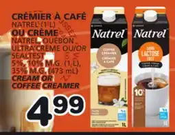 Marches Tradition NATREL CREAM OR COFFEE CREAMER offer