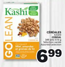 Marches Tradition KASHI CEREAL offer