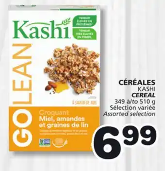 Marches Tradition KASHI CEREAL offer