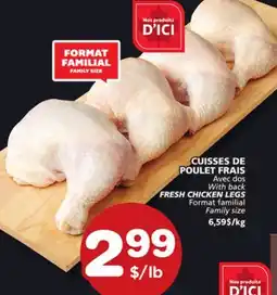 Marches Tradition FRESH CHICKEN LEGS offer