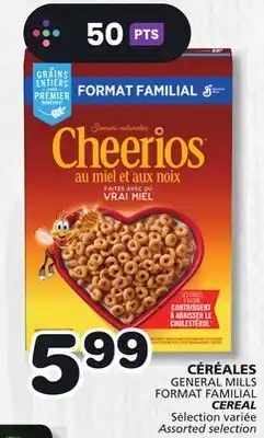 Marches Tradition GENERAL MILLS CEREAL offer