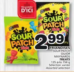 Marches Tradition SOUR PATCH OR MAYNARDS TREATS offer