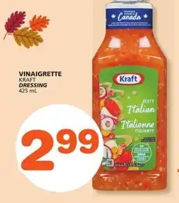 Marches Tradition KRAFT DRESSING offer